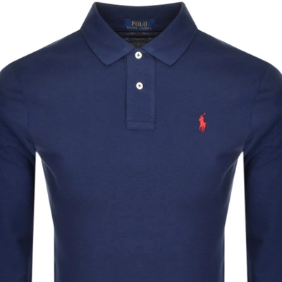 Polo Ralph Lauren Long-sleeved Polo Shirt With Classic Collar