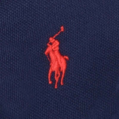 Polo Ralph Lauren Long-sleeved Polo Shirt With Classic Collar
