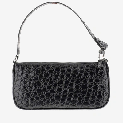 Shop By Far Bags In Nero