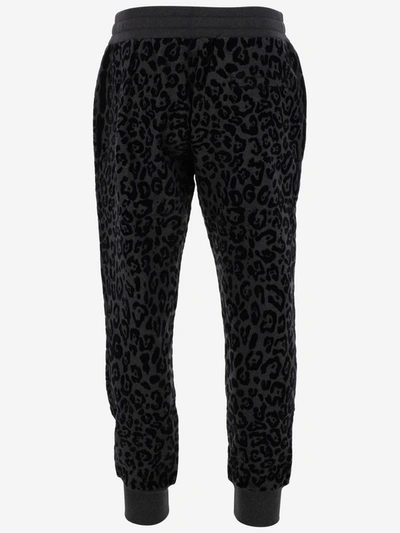 Shop Dolce & Gabbana Trousers In Variante Abbinata