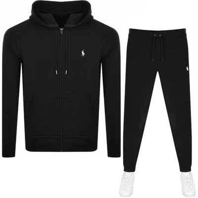 Shop Ralph Lauren Tracksuit Black