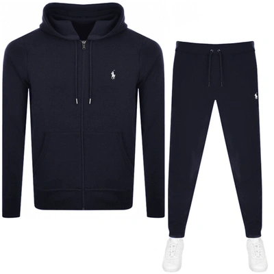 Shop Ralph Lauren Tracksuit Navy