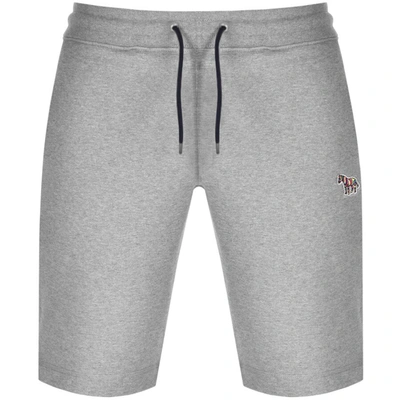 Shop Paul Smith Sweat Shorts Grey