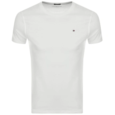 Shop Tommy Hilfiger Loungewear Icon T Shirt White