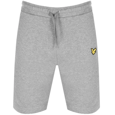 Lyle & Scott Lyle And Scott Sweat Shorts Grey In Grey