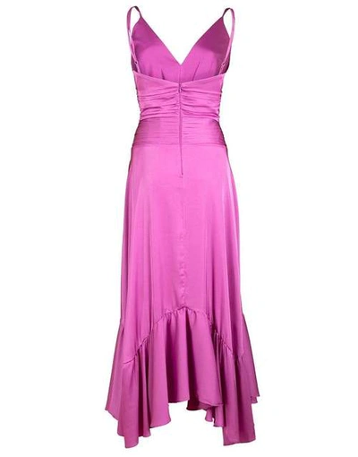 Shop Patbo Sleeveless Tie Front Midi Dress In Orchid