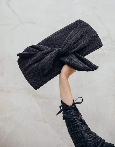 Shop Cult Gaia Black Banu Clutch