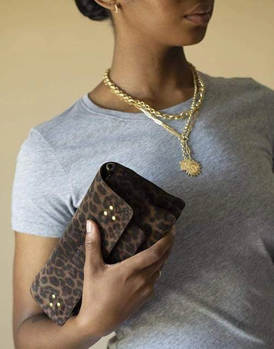 Shop Jérôme Dreyfuss Charley Small Wallet On Chain