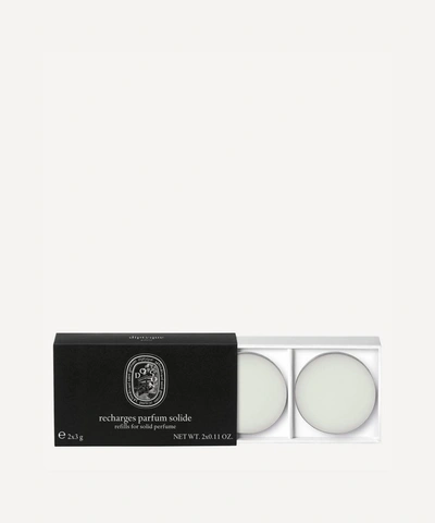 Shop Diptyque Do Son Solid Perfume Refill 2 X 3g