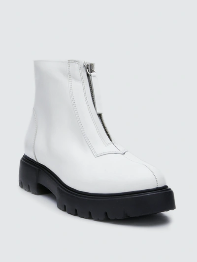Shop Matisse Margot Leather Boot In White