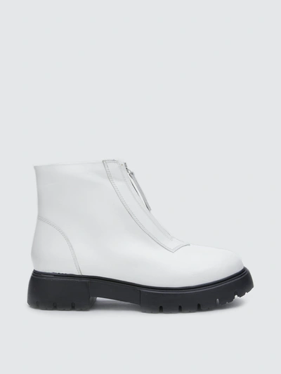 Shop Matisse Margot Leather Boot In White