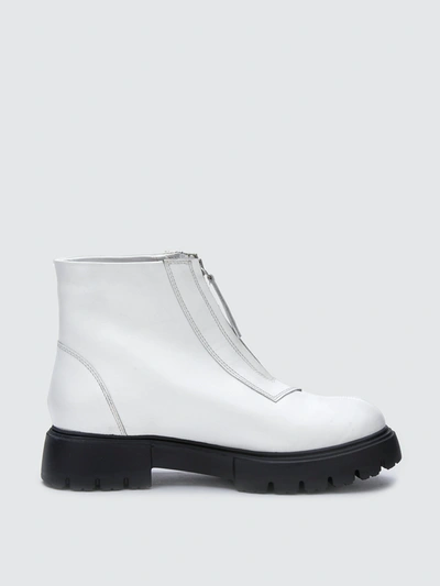 Shop Matisse Margot Leather Boot In White