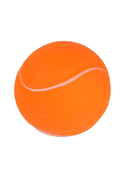 Shop Regatta Tennis Dog Ball (orange/white) (one Size)