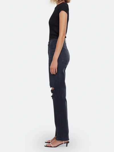 Shop Agolde Lana Mid Rise Vintage Straight Jean In Disorder