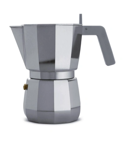 Shop Alessi Moka 6-cup Espresso Coffee Maker In Multi