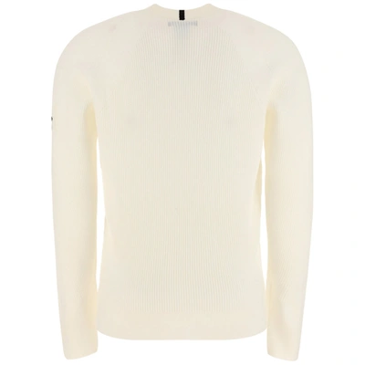 Shop Stone Island Men's Crew Neck Neckline Jumper Sweater Pullover  Shadow In White