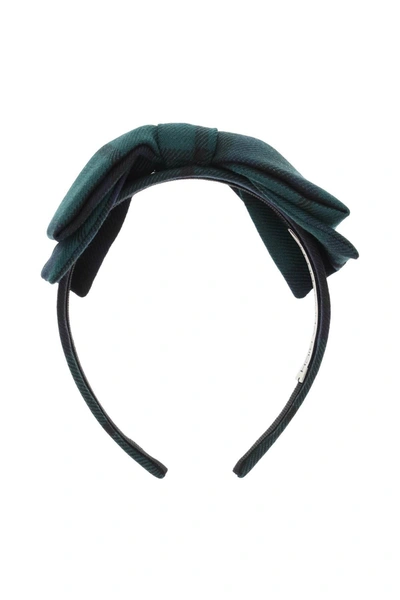 White rainbow LV headband — AllureCozmedix