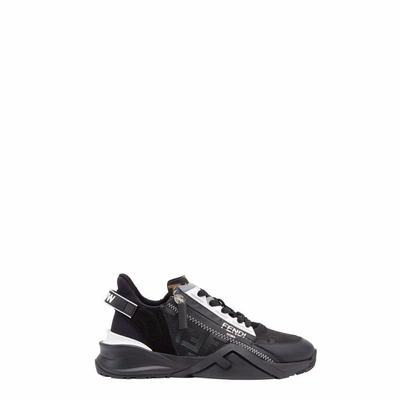 Shop Fendi Sneakers Black