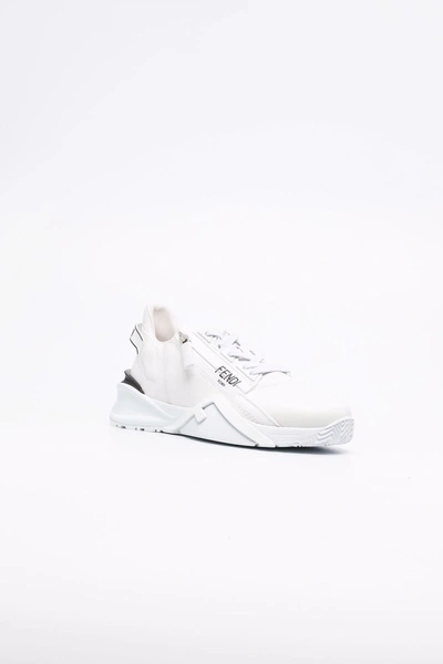 Shop Fendi Sneakers White
