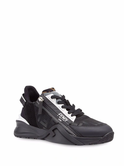 Shop Fendi Sneakers Black