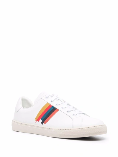 Shop Paul Smith Sneakers White