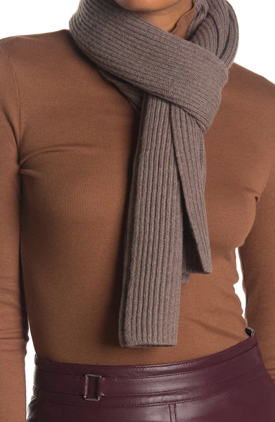 Shop Portolano Merino Scarf In Toast