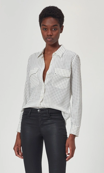 Shop Equipment Slim Signature Silk Shirt