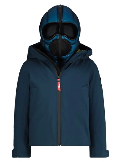 Shop Ai Riders On The Storm Kids Ski Jacket For Boys In Blue