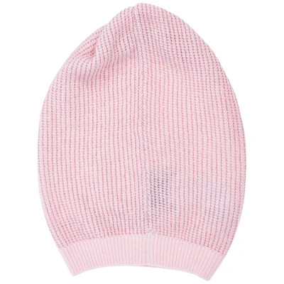 Shop Be Blumarine Women's Beanie Hat In Pink