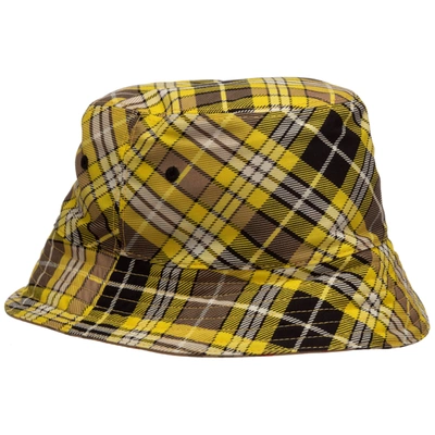 Shop Burberry Men's Hat In Yellow