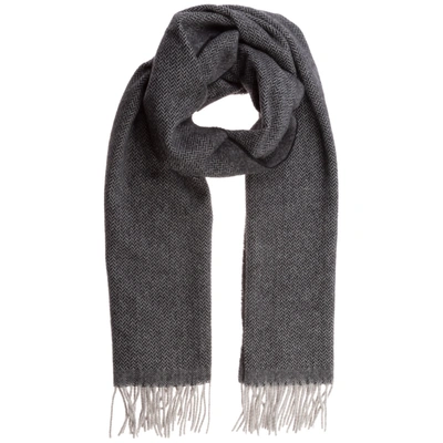 Shop Emporio Armani Men's Scarf In Black