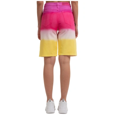 Shop Ireneisgood Women's Shorts Jeans Denim Summer  Degrade In Pink