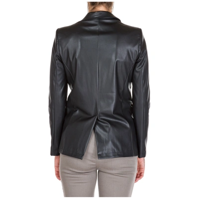 Shop Be Blumarine Women's Jacket Blazer In Black