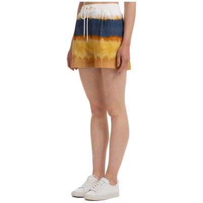Shop Alberta Ferretti Women's Shorts Summer In Yellow