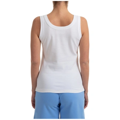 Shop Alberta Ferretti Women's Top Sleeveless  Dreaming In White