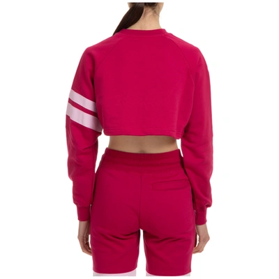 Shop Gcds Women's Sweatshirt In Red