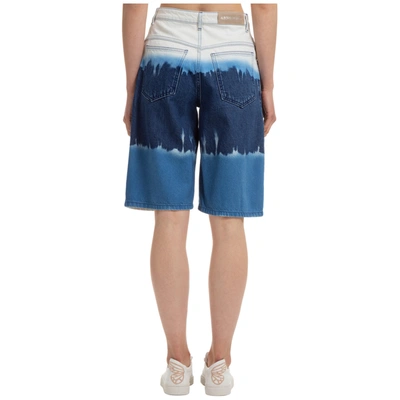 Shop Alberta Ferretti Women's Shorts Summer In Blue
