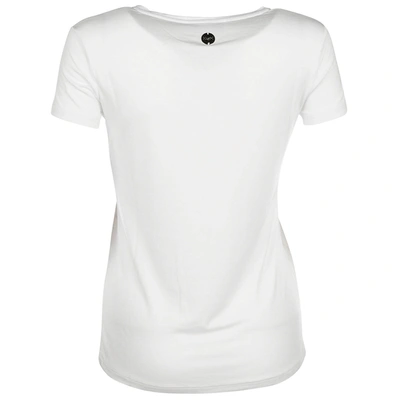 Shop Blugirl Women's T-shirt Short Sleeve Crew Neck Round In White