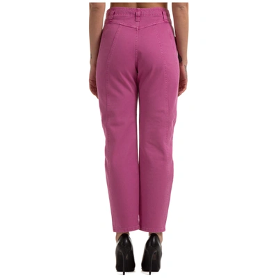 Shop Alberta Ferretti Women's Trousers Pants In Pink