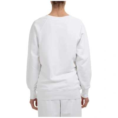 Shop Moschino Women's Sweatshirt Italian Teddy Bear In White