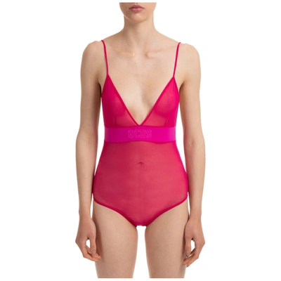Shop Gcds Women's Bodysuit Body In Pink
