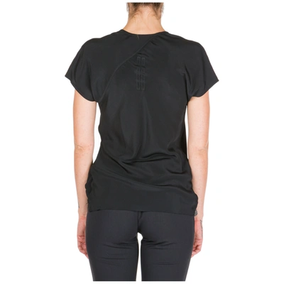 Shop Rick Owens Women's Top Short Sleeve In Black