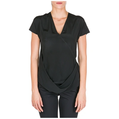 Shop Rick Owens Women's Top Short Sleeve In Black