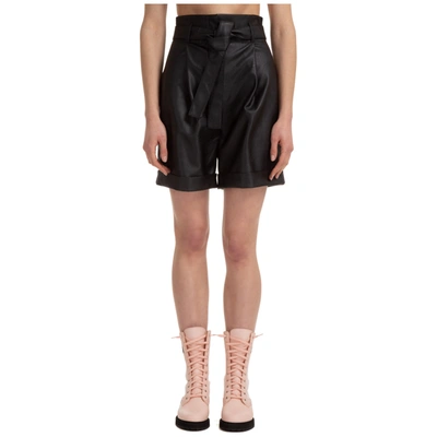 Shop Philosophy Di Lorenzo Serafini Women's Shorts Summer Camille In Black