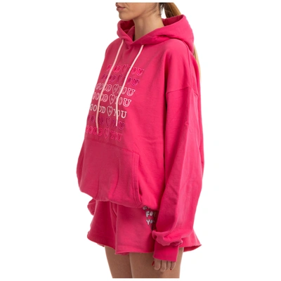 Shop Ireneisgood Women's Sweatshirt Hood Hoodie  Goodfy In Pink