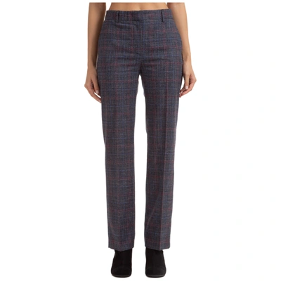 Shop Alberta Ferretti Women's Trousers Pants In Grey