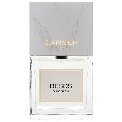 Shop Carner Barcelona Besos Perfume Eau De Parfum 50 ml In White