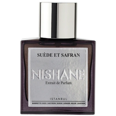 Shop Nishane Istanbul Suède Et Safran Extrait De Parfum 50 ml In Brown