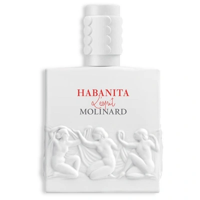 Shop Molinard Habanita L'esprit Perfume Eau De Parfum 75 ml In Grey