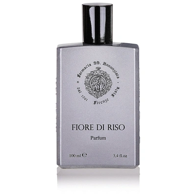 Shop Farmacia Ss Annunziata Fiore Di Riso Perfume Parfum 100 ml In Silver